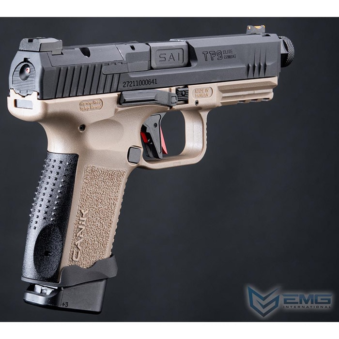 SAI TP9 ELITE COMBAT ガスブローバック Dual Tone