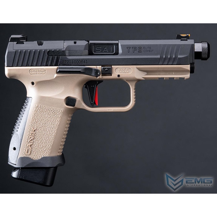 SAI TP9 ELITE COMBAT ガスブローバック Dual Tone