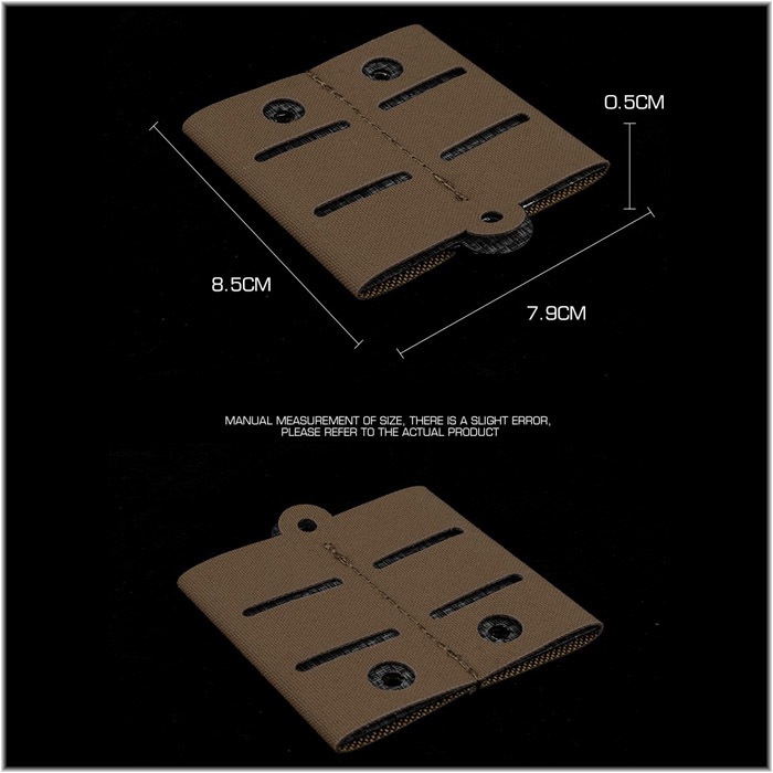 SLタイプ クイックロック フォーク MOLLEアダプター