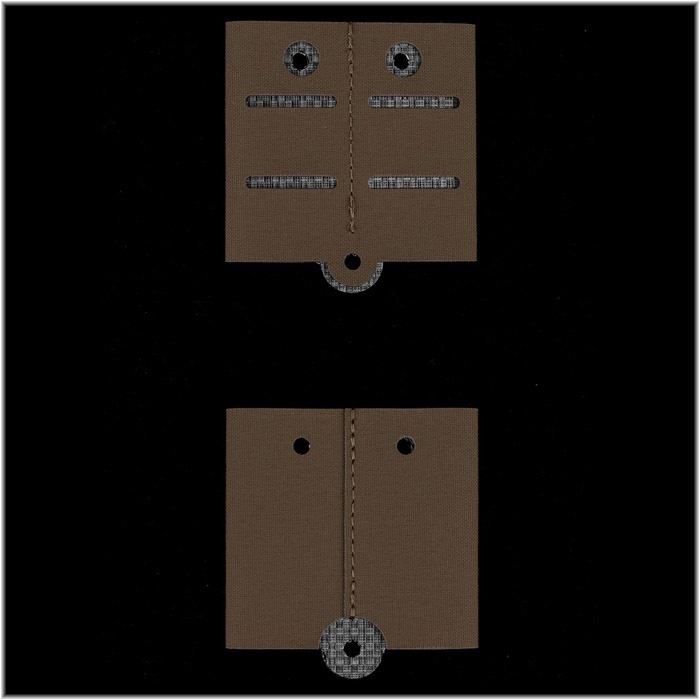 SLタイプ クイックロック フォーク MOLLEアダプター