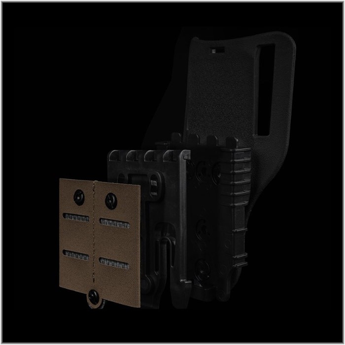 SLタイプ クイックロック フォーク MOLLEアダプター