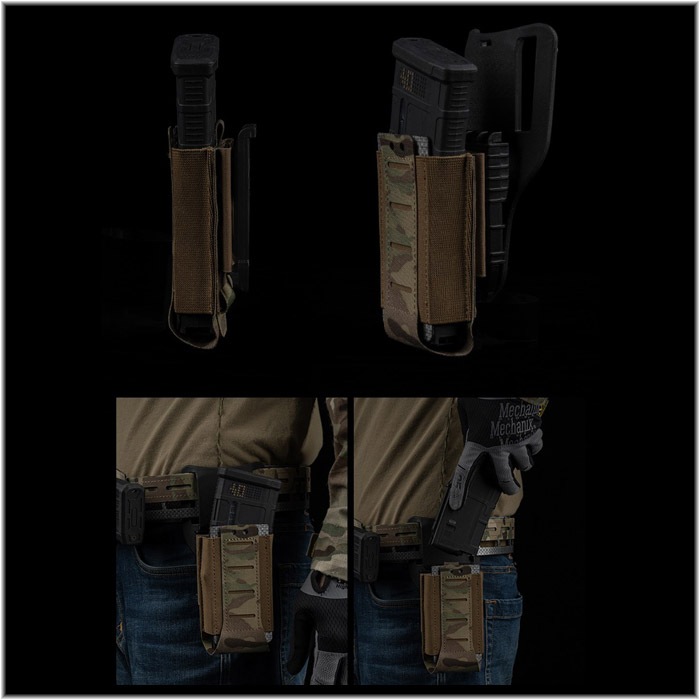 SLタイプ クイックロック フォーク MOLLEアダプター