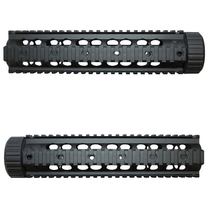 STD M16/M4シリーズ用 Knight's 10インチ フリーフロート RAS | 外装