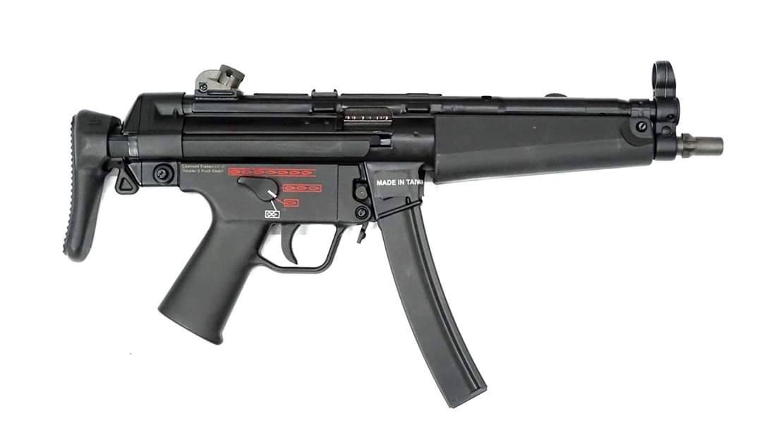 H&K MP5A5 ガスブローバック