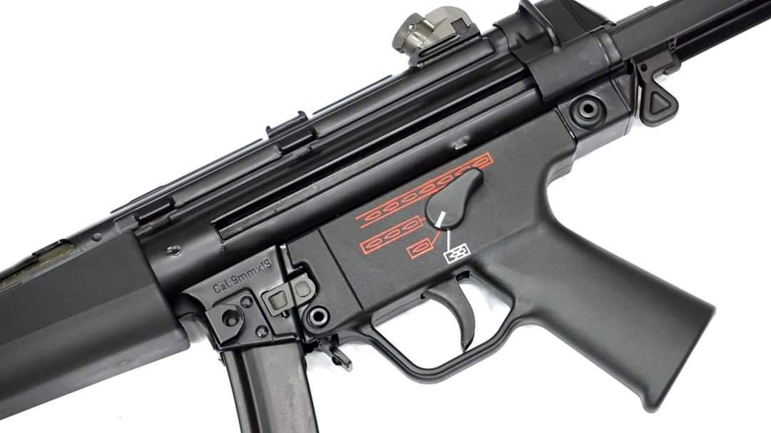 H&K MP5A5 ガスブローバック | ガスガン本体,サブマシンガン