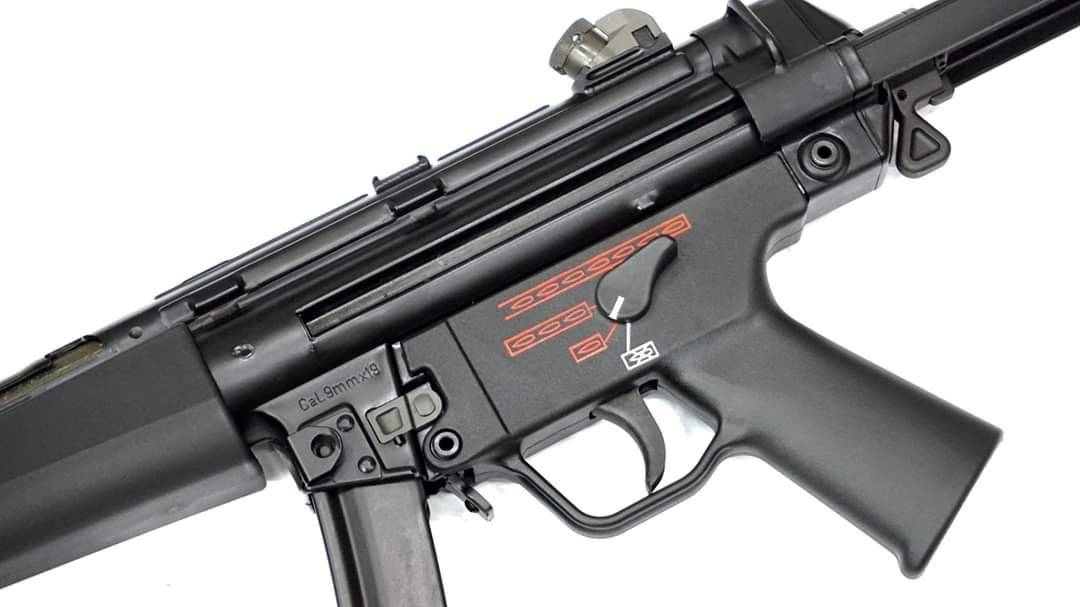 H&K MP5A5 ガスブローバック