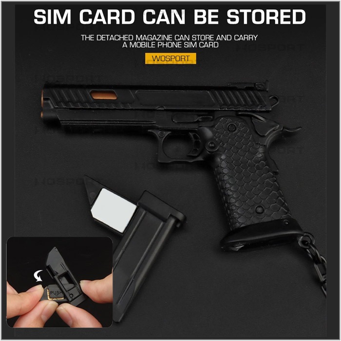 【9月24日再入荷】1/4スケール COMBAT MASTER キーチェーン