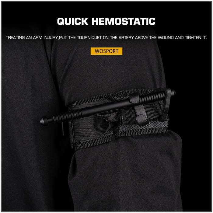 SOFタイプ ダミー止血帯 BK