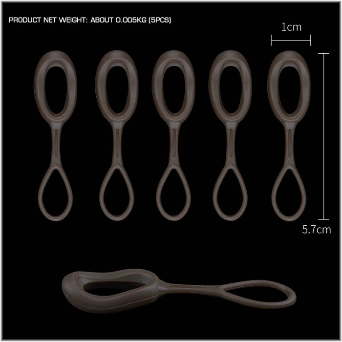 【9月24日再入荷】ITWタイプ ジッパー 5個入