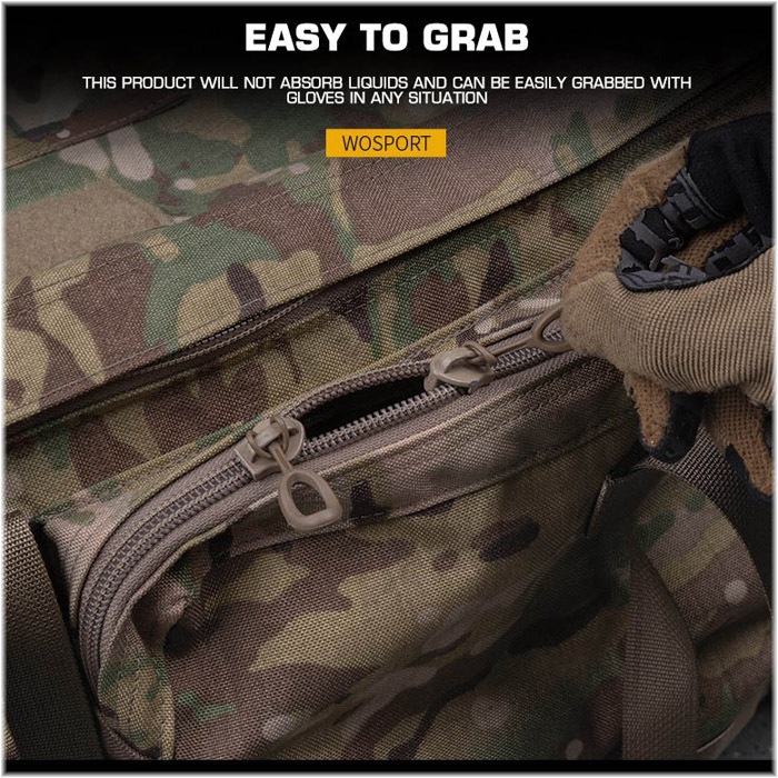 【9月24日再入荷】ITWタイプ ジッパー 5個入