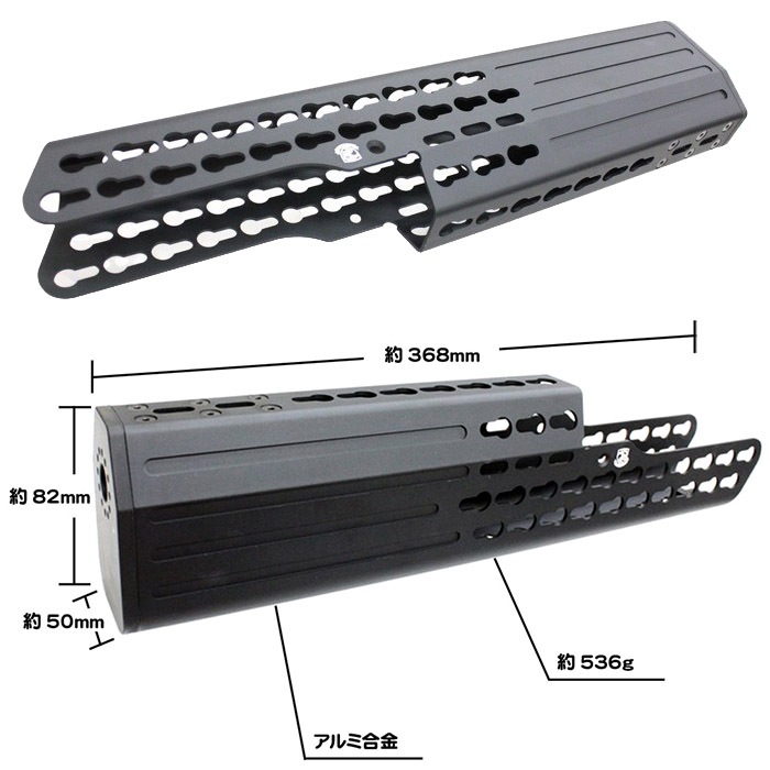 WEB限定 週末限定SALE】S&T TAVORシリーズ AEG用 KEYMODタイプ