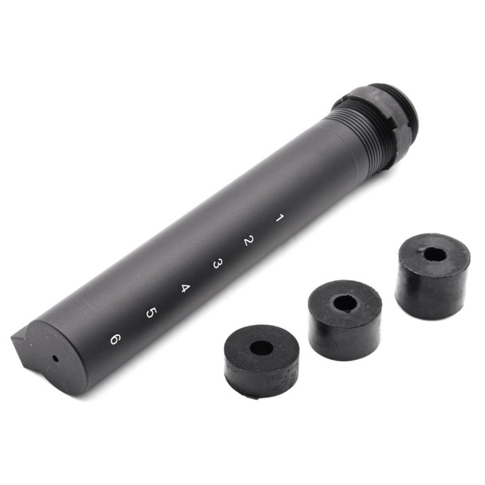 5月12日再入荷】WA M4 GBB用 6ポジション ストックパイプ | 外装