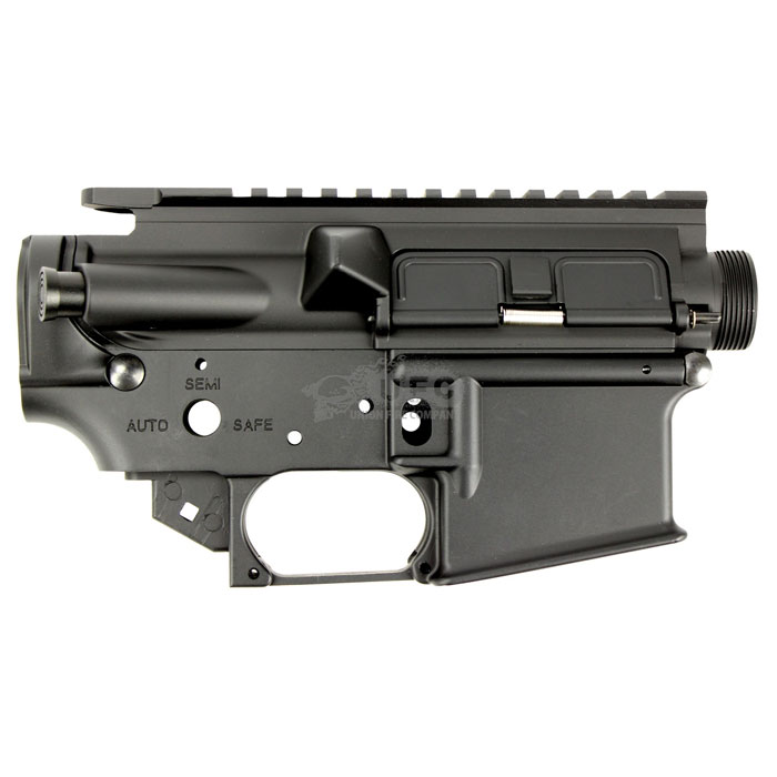 S&T　M4 GBB用 メタルフレーム BK ≪Colt M4A1 刻印≫