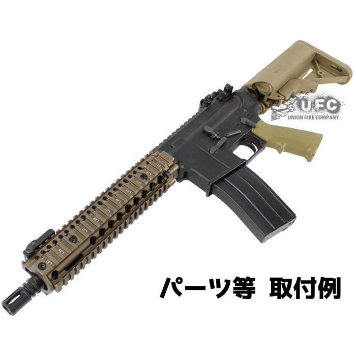 S&T　M4 GBB用 メタルフレーム BK ≪Colt M4A1 刻印≫