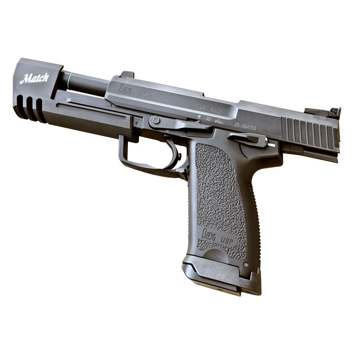 【店舗発送】USP45 マッチ ガスブローバック スライドHW