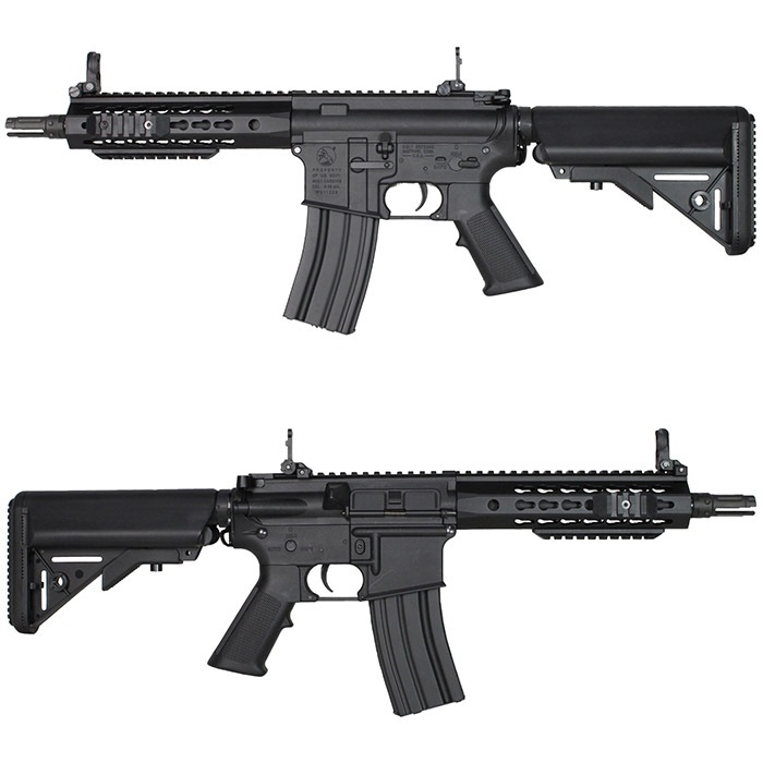 M4 URX4 KM8 チャレンジャーライン G3電動ガン BK ≪COLT刻印≫