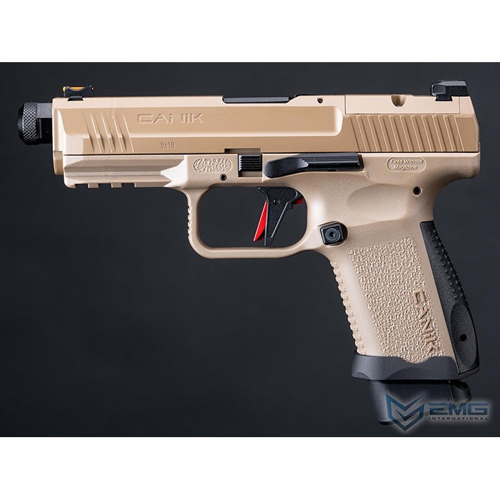 【店舗から発送】SAI TP9 ELITE COMBAT ガスブローバック FDE