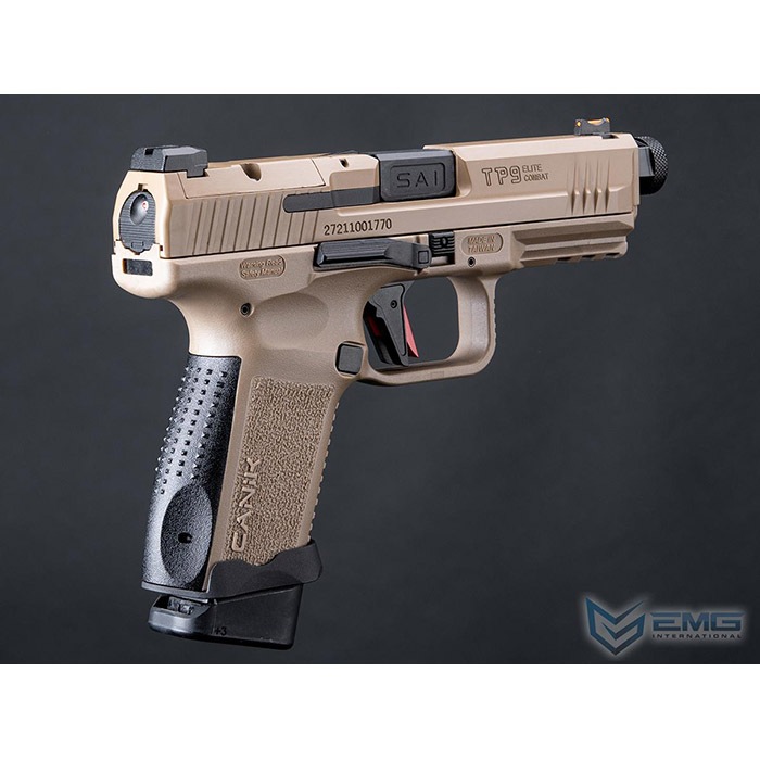 【店舗から発送】SAI TP9 ELITE COMBAT ガスブローバック FDE