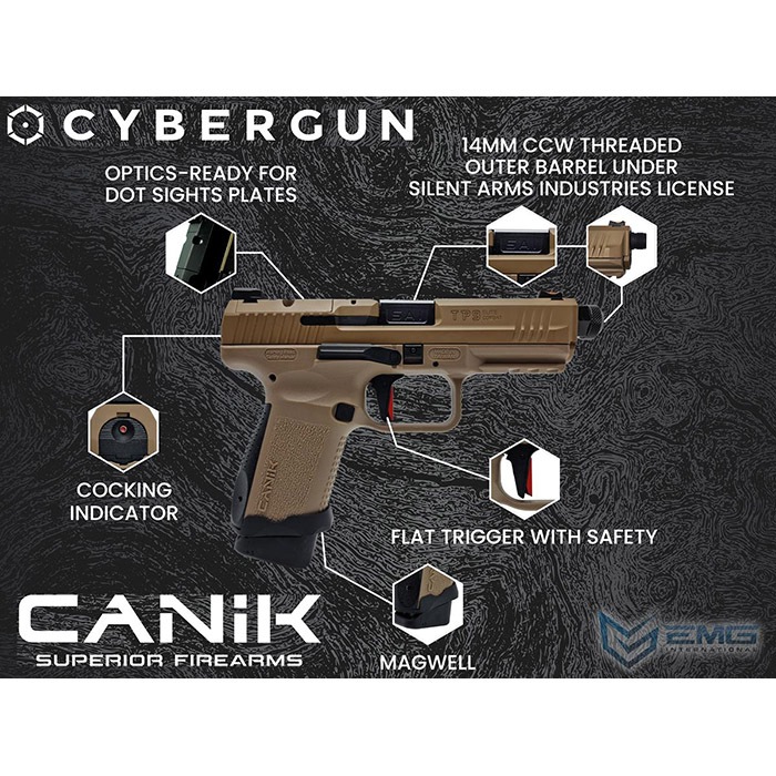 【店舗から発送】SAI TP9 ELITE COMBAT ガスブローバック FDE