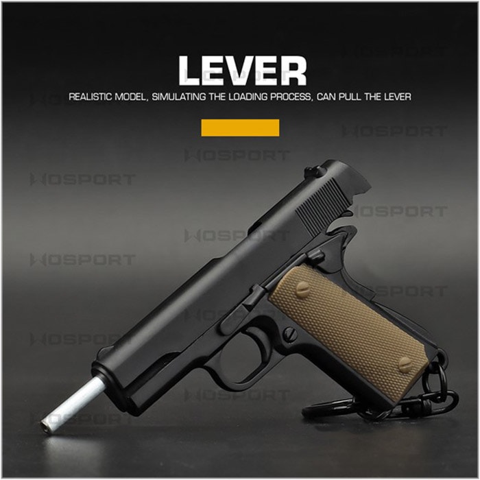 1/4スケール 1911 キーチェーン