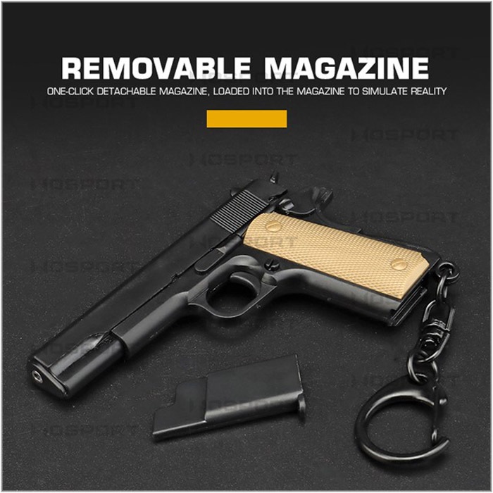 1/4スケール 1911 キーチェーン