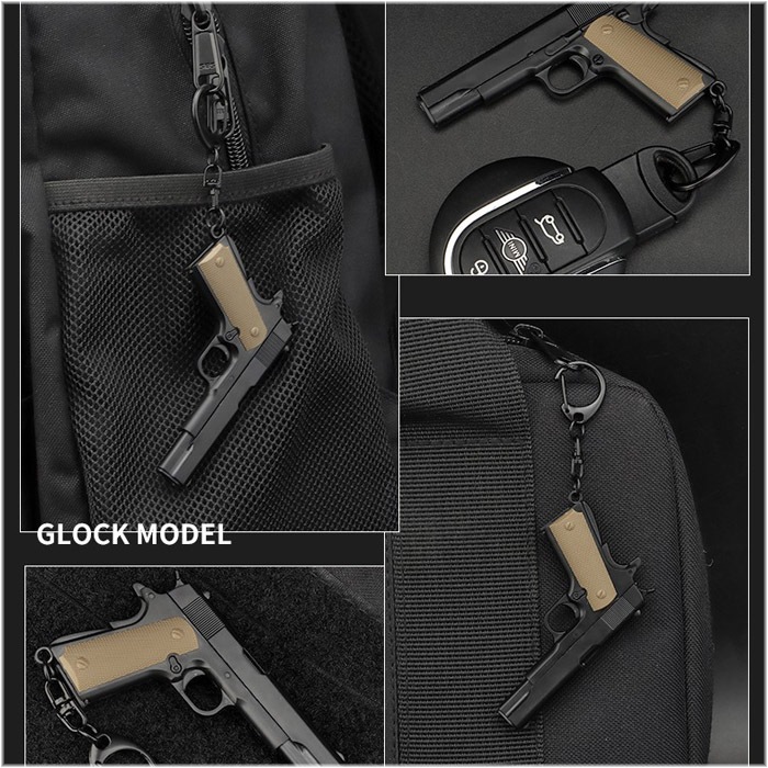 1/4スケール 1911 キーチェーン