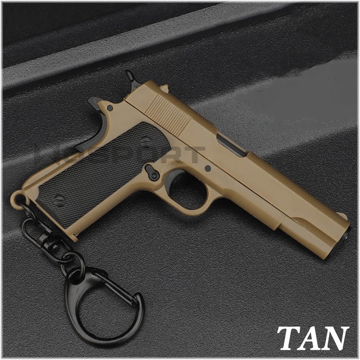 1/4スケール 1911 キーチェーン