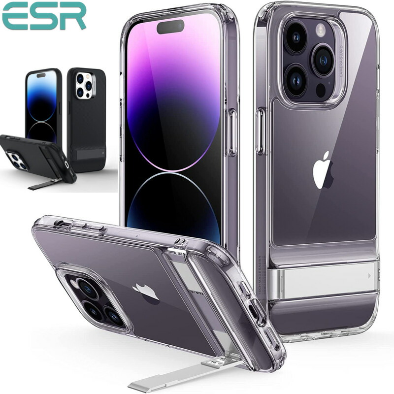 ❤未使用❤ESR iPhone　2022 Max用ケース　クリア　6.7インチ ❤未使用❤ESR iPhone2022 Max 6.7インチ クリアケース Amazon.co.jp