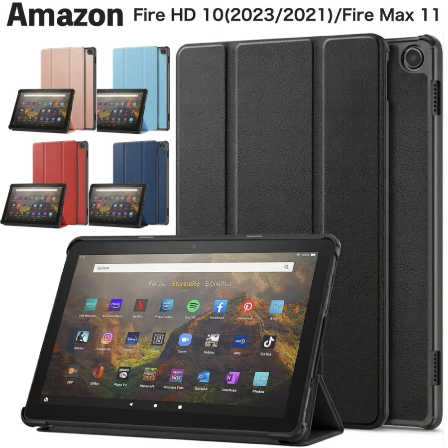 Amazon Fire HD 10 ケース 2023年 Fire MAX 11 第13世代 Fire HD 10