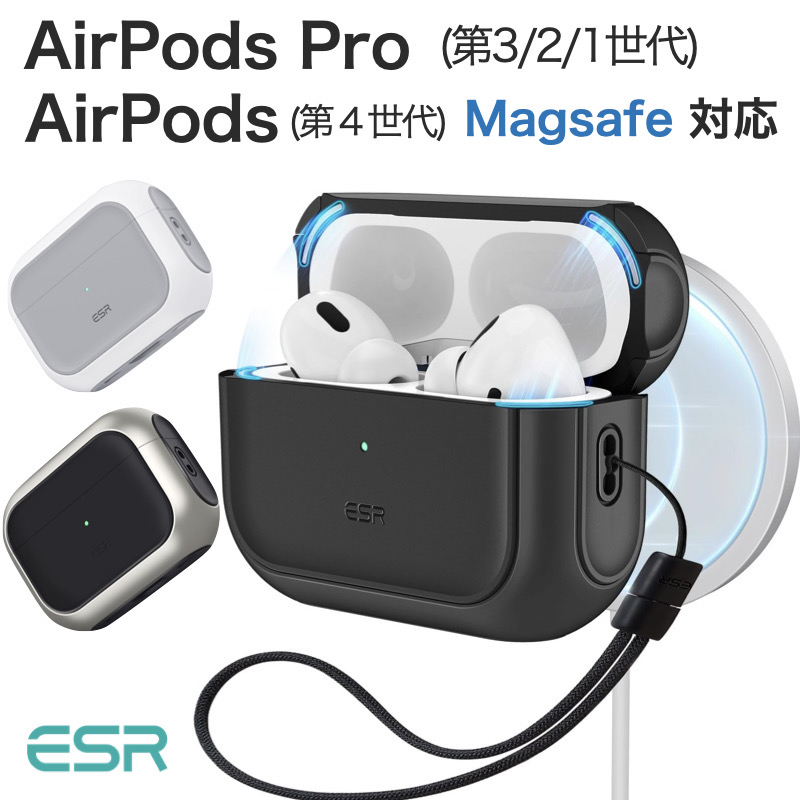 AirPods3世代 本体 ケーブル　箱あり Amazon.co.jp: Apple AirPods(第3世代)Lightningケース付き