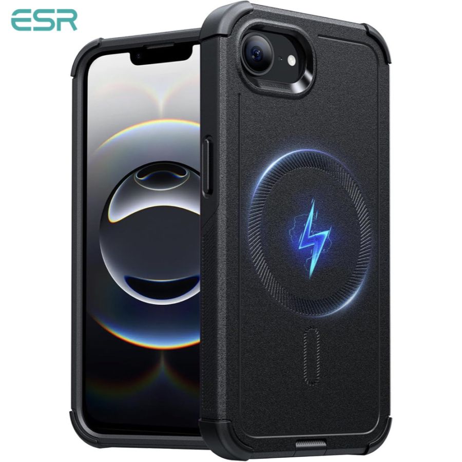 Apple iPhone16e ブラック 128GB MagSafe対応ケース Amazon.co.jp: ESR iPhone 16e ケース【3倍米軍MIL規格・MagSafe