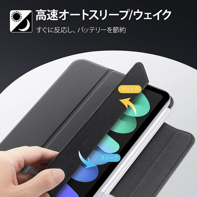 ESR iPad mini 7 (A17 Pro) 2025年 iPad mini 7 (A17 Pro) mini6