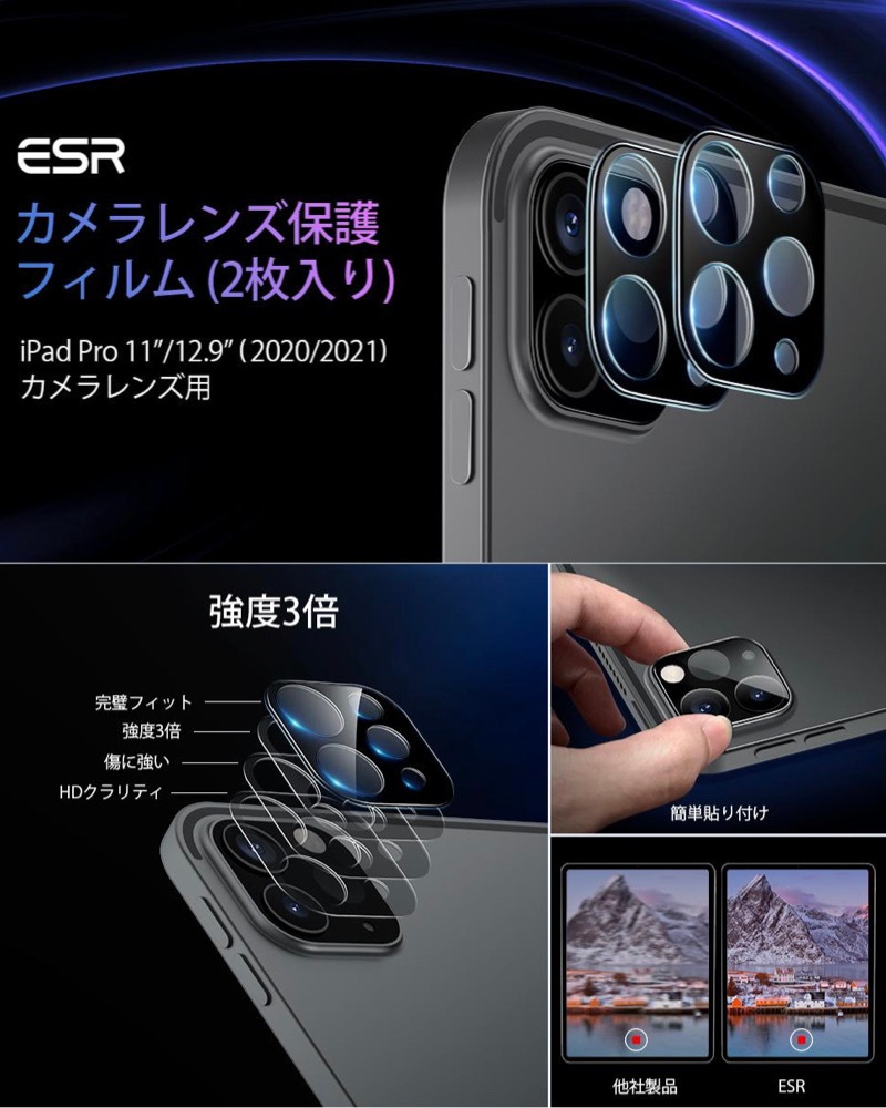 iPad Pro 12.9インチ(第3世代)※カメラキズあり