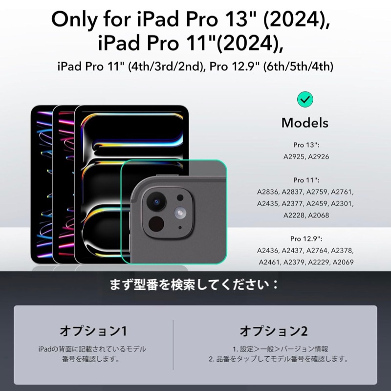 iPad Pro 12.9インチ(第3世代)※カメラキズあり
