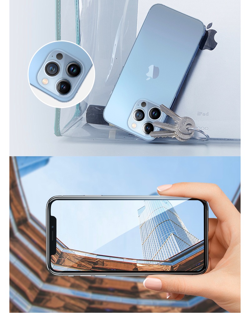 ESR iPhone 14/14 Plus 14Pro 14Pro Max カメラフィルム レンズ保護