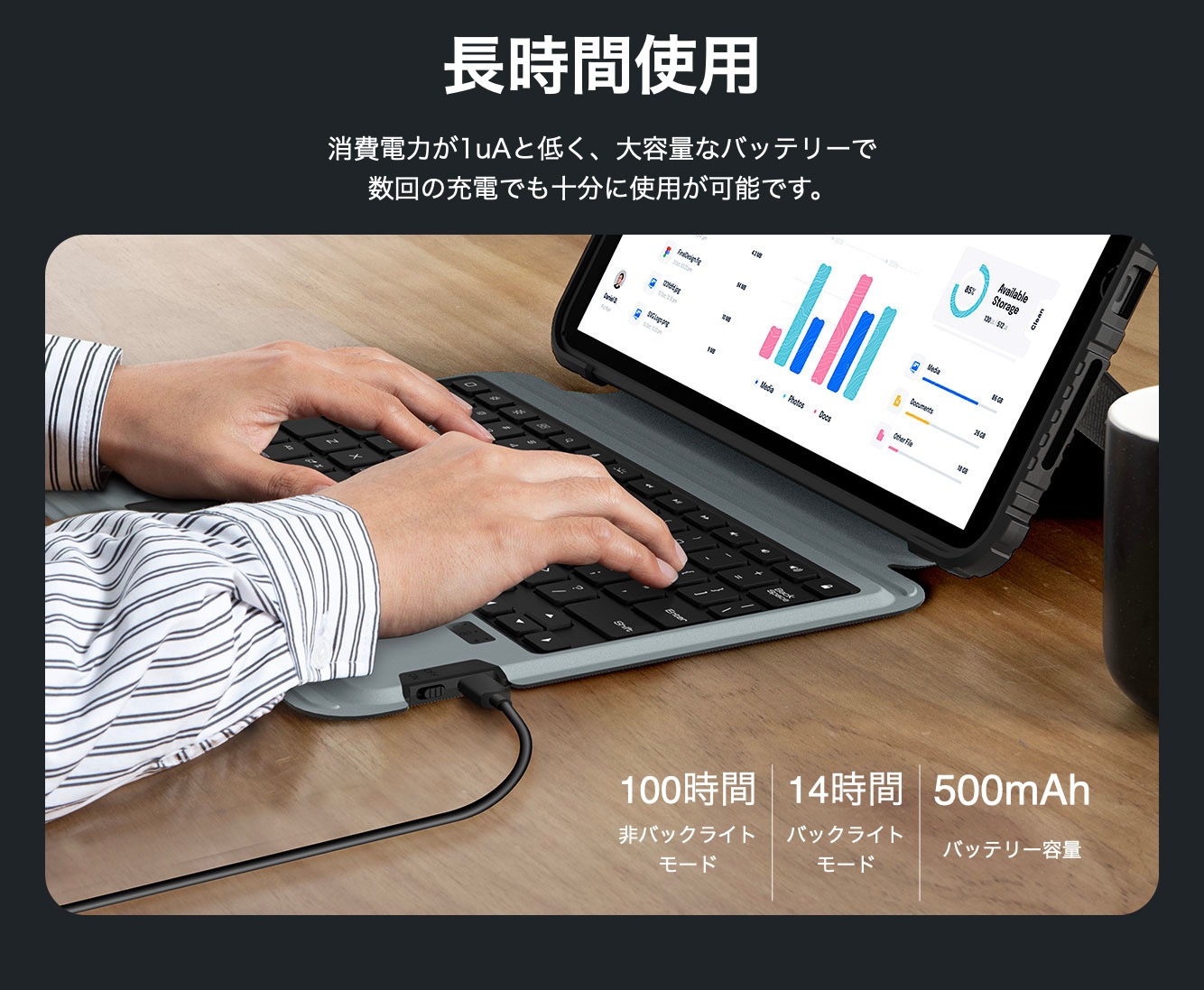 NILLKIN iPad キーボードケース iPad 第11世代 A16 第10世代 第9/8/7 