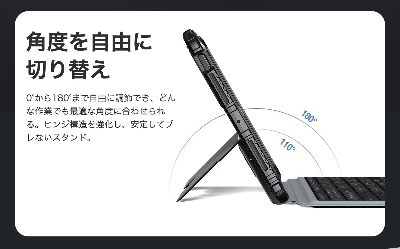 【ほぼ新品】iPad 第11世代 100% 充放電5回 キーボード&ペン付き Amazon.co.jp: HOU iPad 第10世代 10.9インチ 2022 / 第11世代 11