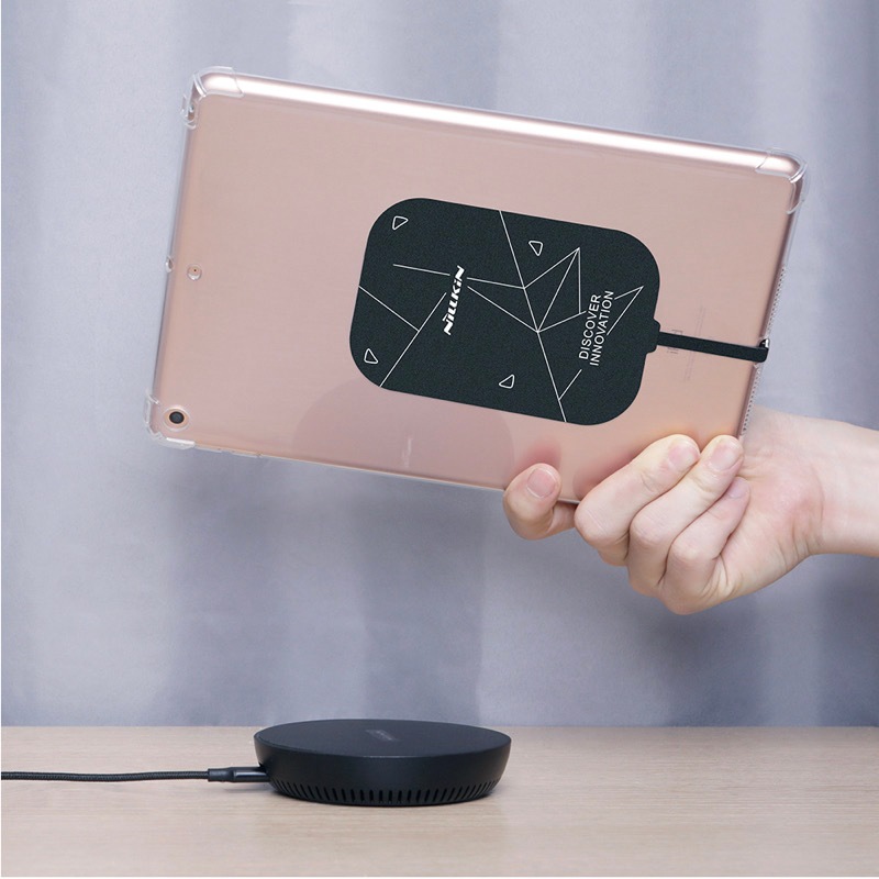 iPad -  【チーさま専用】送料込価格 Nillkin iPad タブレット用 ワイヤレス充電器レシーバー Qi