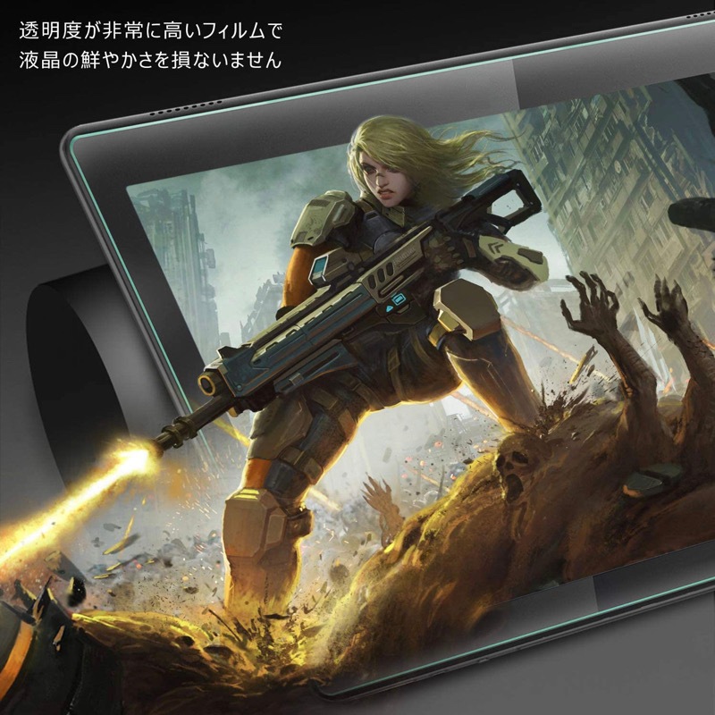 9H強化ガラスフィルム Lenovo Tab M11 / B11 / K11 ケース タブレット