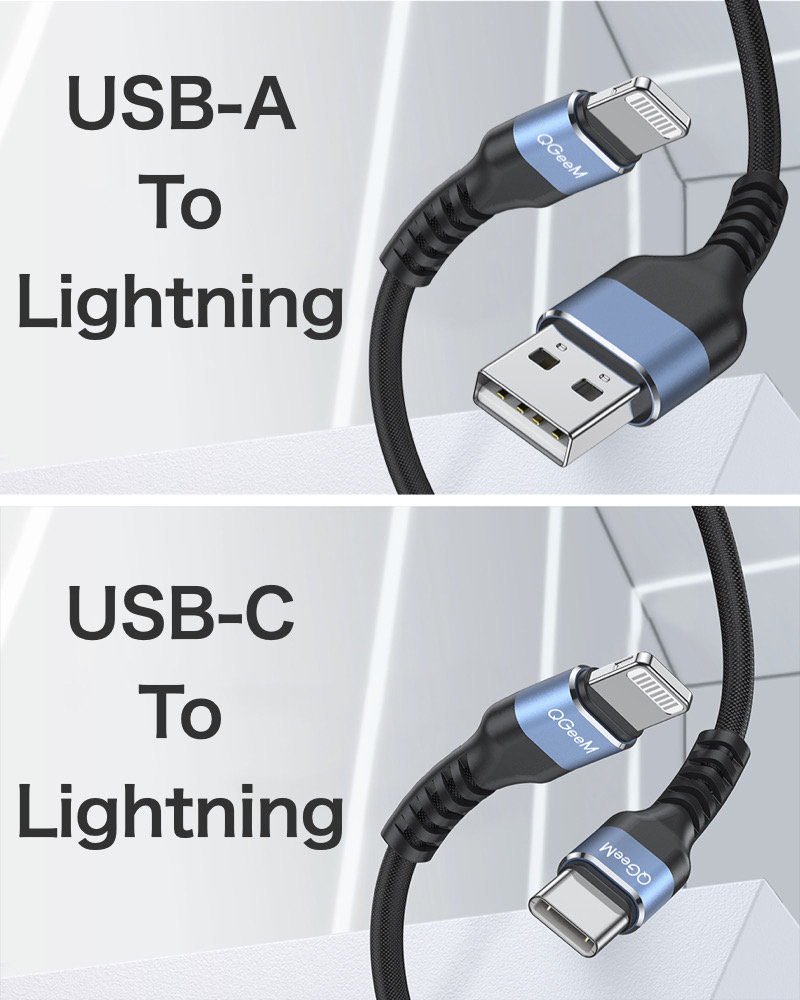 MFi認証品】iPhone充電ケーブル USB-C to Lightning ケーブル