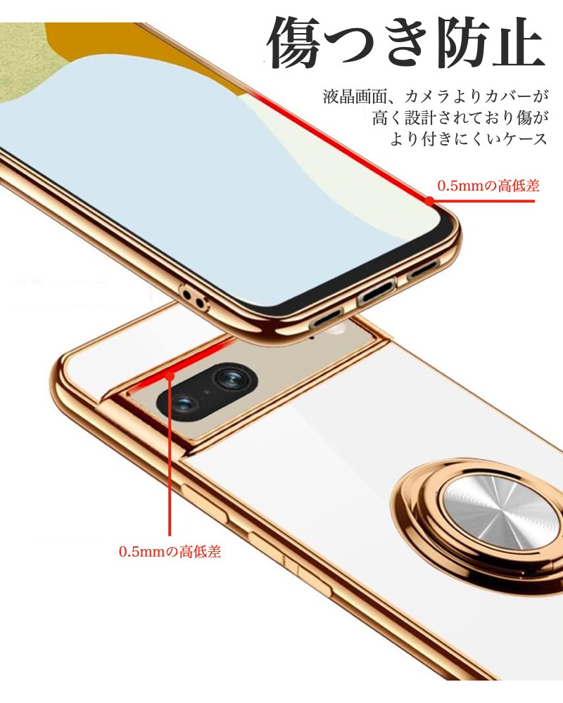 Google Pixel 6a 黒色 本体 未使用フィルム、使用ケース付き