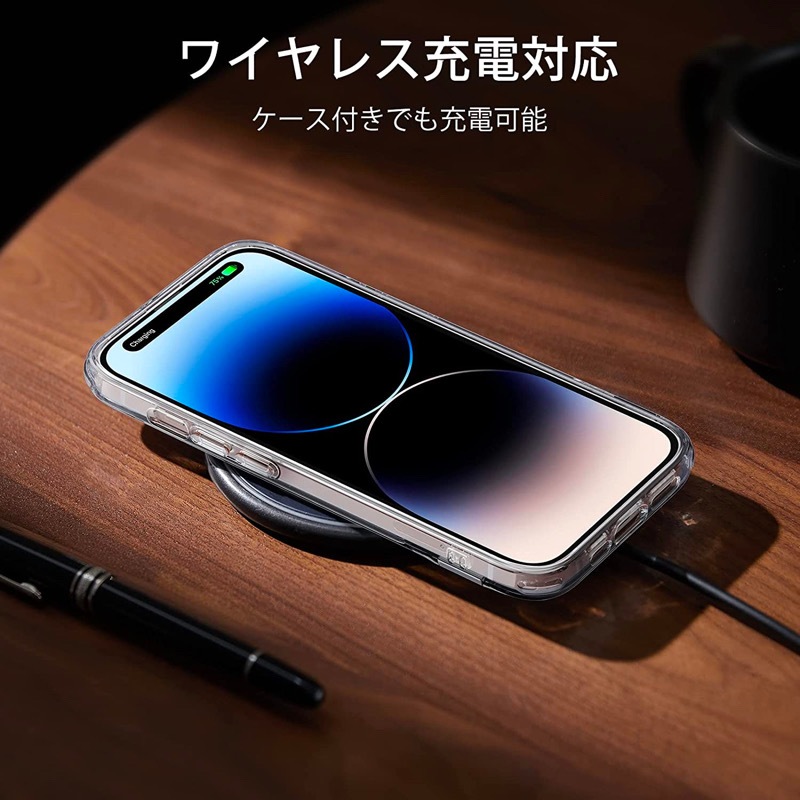 ESR iPhone 15 ケース iPhone15Pro 15Plus 15Pro Max ケース メタル