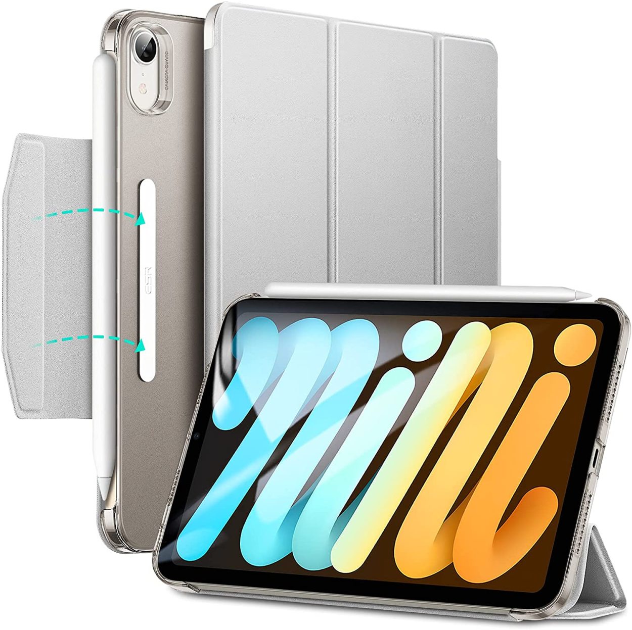 ESR iPad mini 7 Folioケース 新品・未使用 販売終了品 Amazon.co.jp: ESR iPad mini7 ケース (A17 Pro、2024) iPad