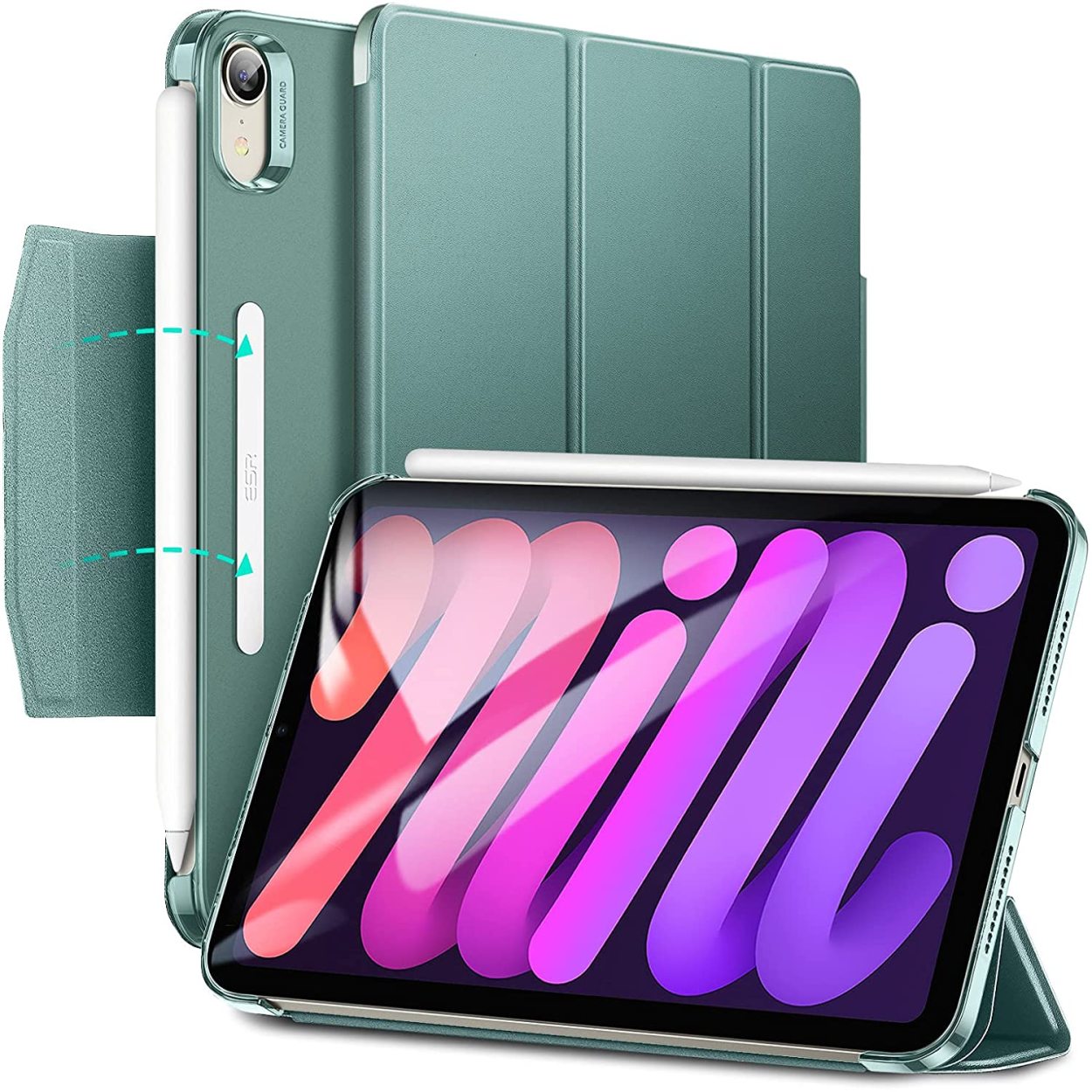 ESR iPad mini 7 Folioケース 新品・未使用 販売終了品 Amazon.co.jp: ESR iPad mini7 ケース (A17 Pro、2024) iPad
