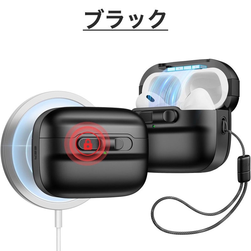 【美品】AirPods Pro 第2世代（MagSafe対応）本体・ケース付 楽天市場】【新品未開封】APPLE AirPods Pro 第2世代 MagSafe