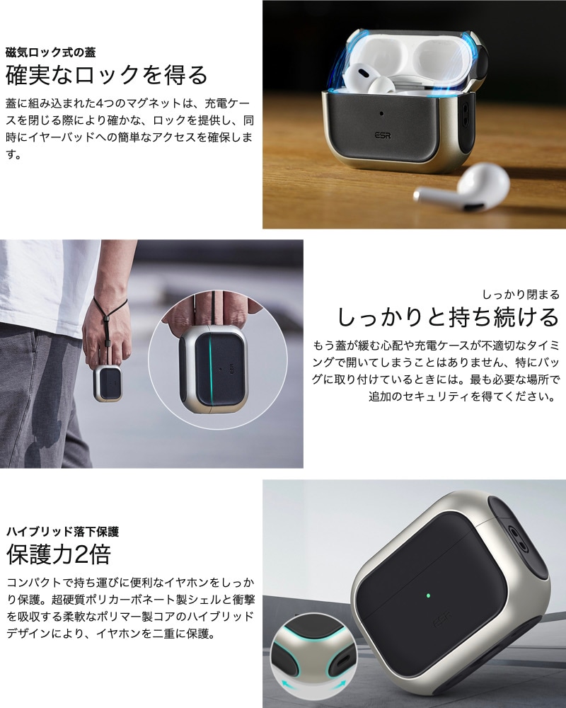 AirPods3世代 本体 ケーブル　箱あり Amazon.co.jp: Apple AirPods(第3世代)Lightningケース付き