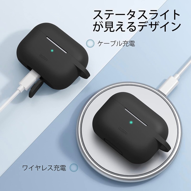 AirPods Pro（第2世代） - 無料の保護ケースが付属 楽天市場】HEIGKOIK AirPods Pro2 ケース クリア AirPods Pro 第
