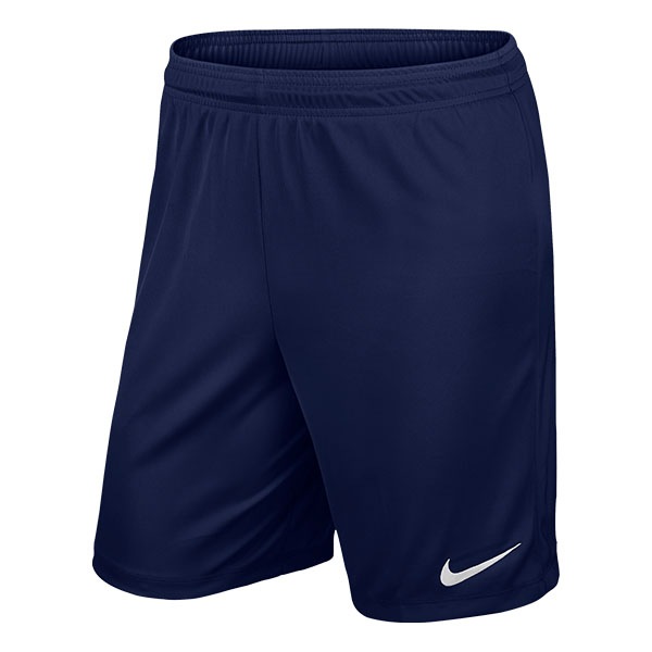 NIKE パークII NB ニットショート　(725887-410) ミッドナイトネイビー