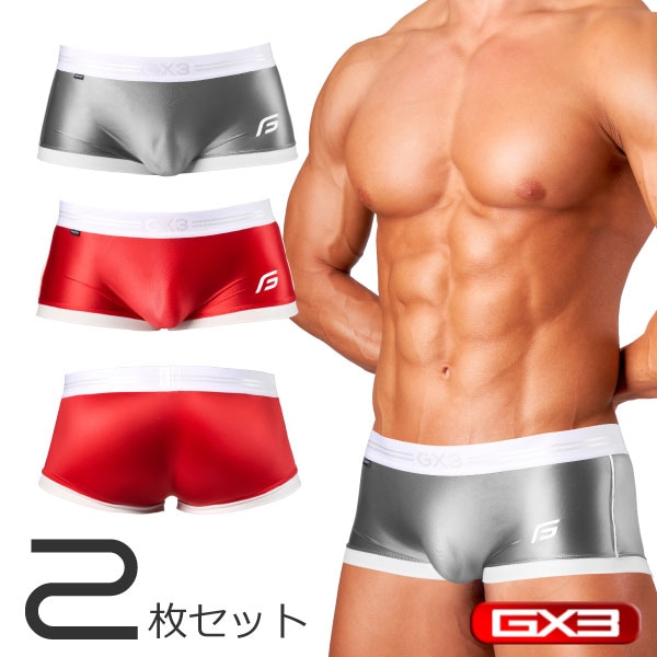 SHINE PLUS シームレス ボクサーパンツ