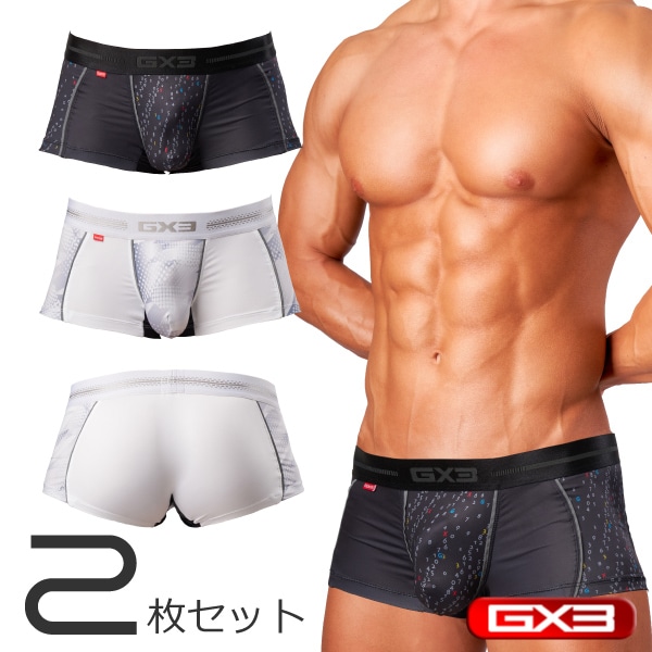 GLOSS SPORTS モノトーン ボクサーパンツ